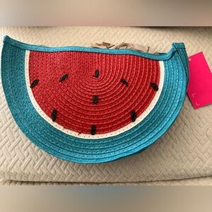 Watermelon Clutch, unbranded